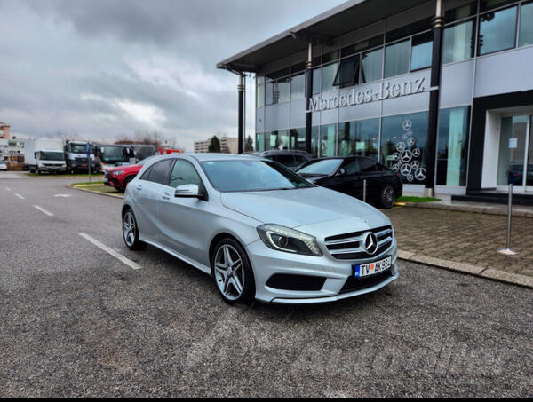 Mercedes Benz - A 180 - 1.5 DCI