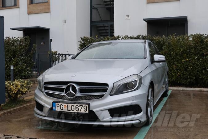 Mercedes Benz - A 180 - 1.5 DCI