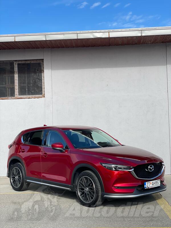 Mazda - CX-5 - 2.2 Skyactiv D