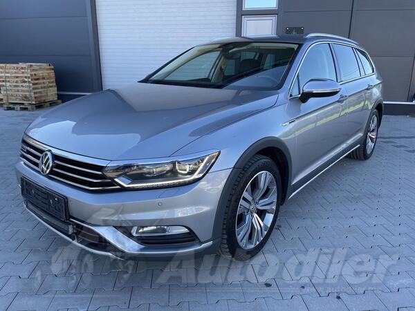 Volkswagen - Passat Alltrack - 2,0