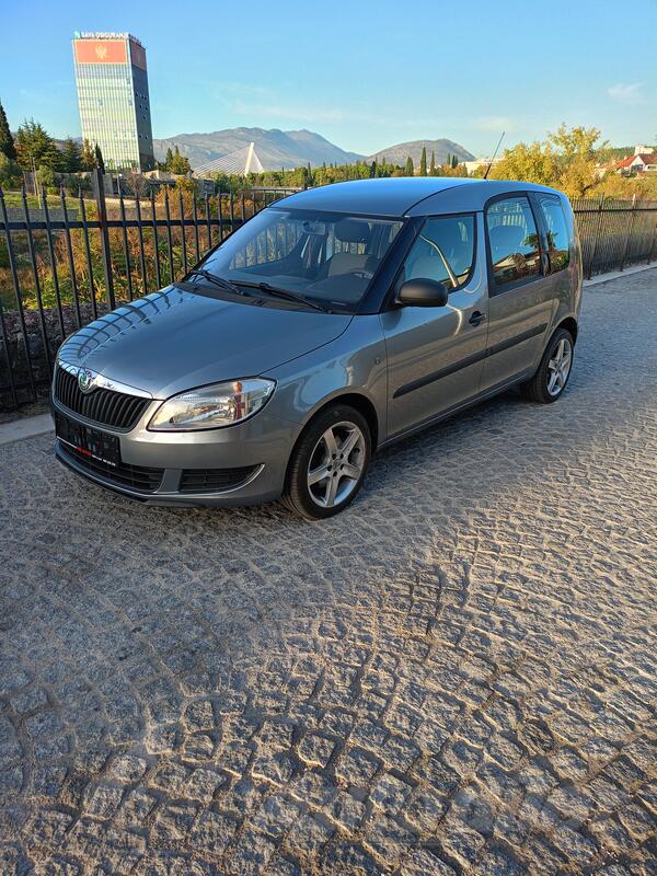 Škoda - Roomster - Tdi