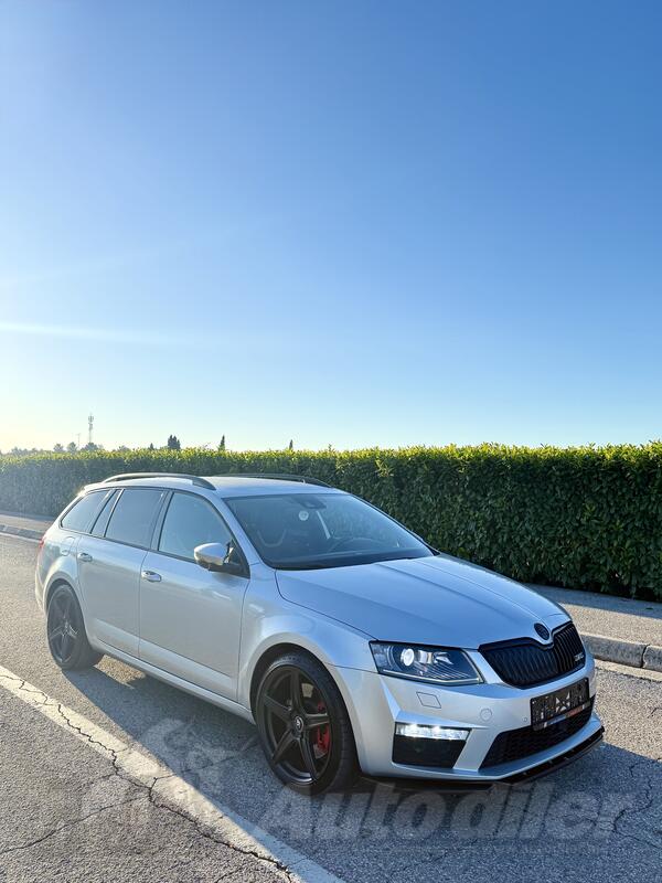Škoda - Octavia - VRS