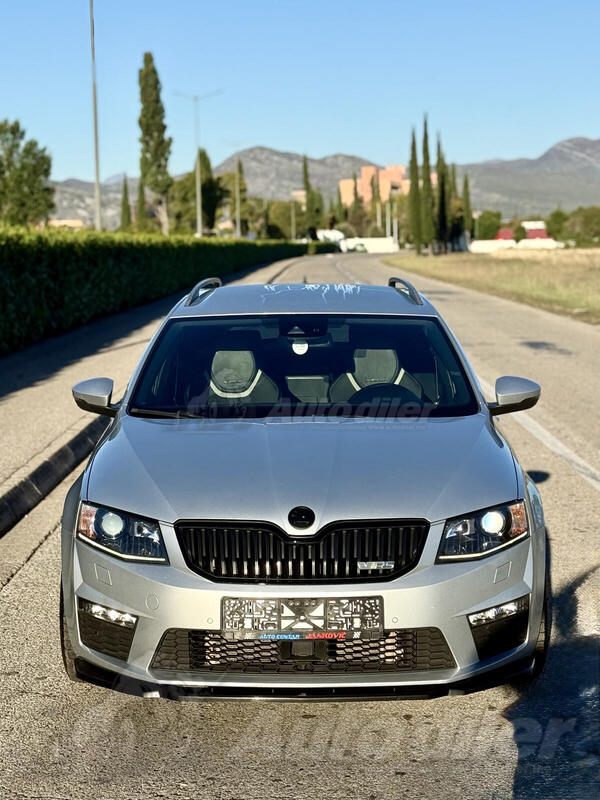 Škoda - Octavia - VRS