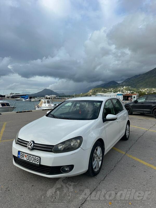 Volkswagen - Golf 6 - 1.6 TDI