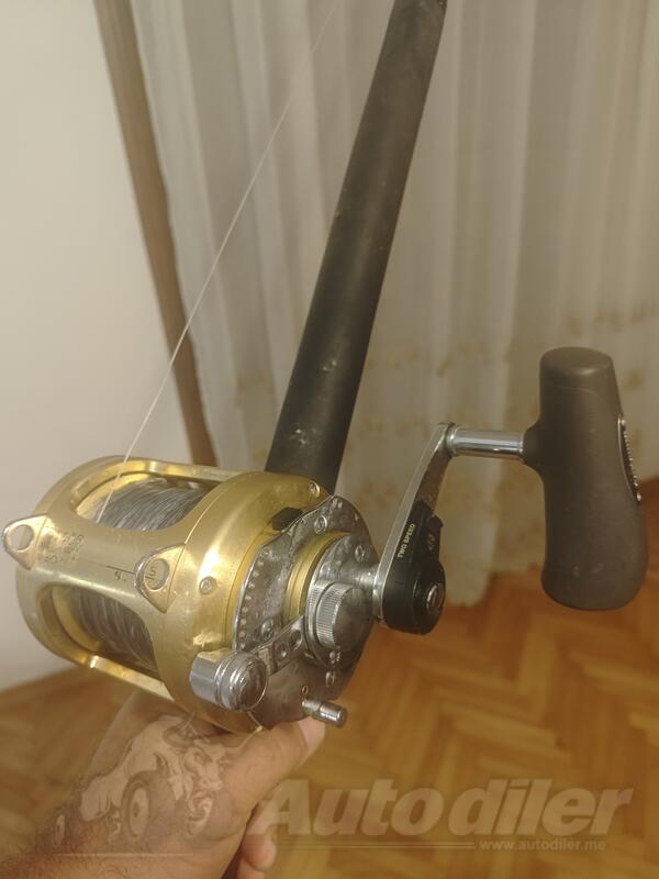 Mašinica za ribolov - TiagraPenn