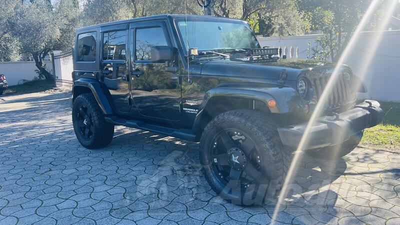 Jeep - Wrangler - 3.6 na Usa table