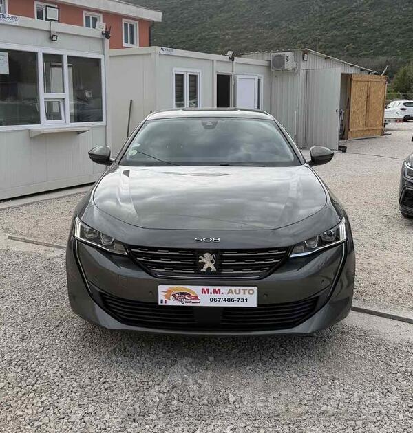 Peugeot - 508 - 2.0 HDI ALLURE AUTOMATIK 10/2019g