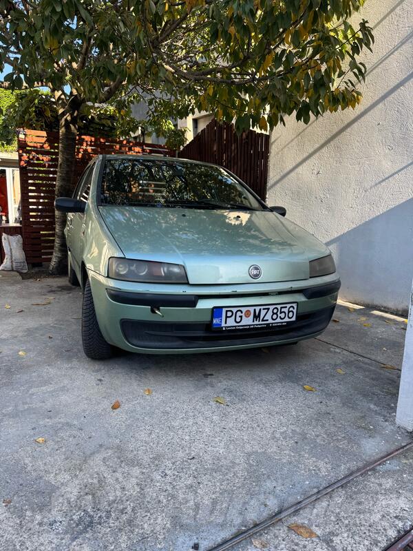 Fiat - Punto - 1.2 benzin