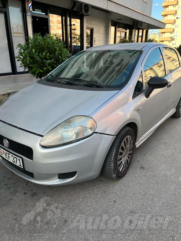 Fiat - Grande Punto - 1.3 MJTD