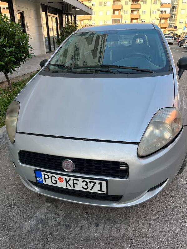 Fiat - Grande Punto - 1.3 MJTD