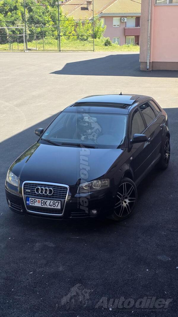 Audi - A3 - 2.0 QUATTRO