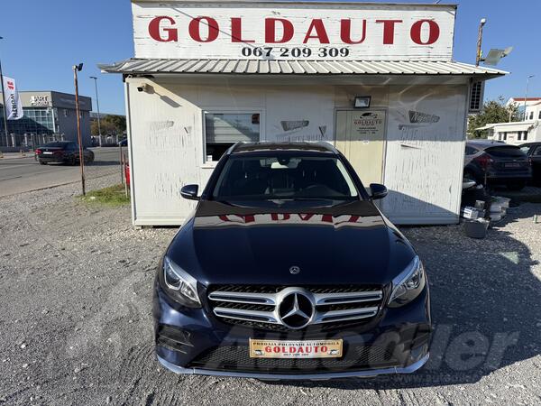 Mercedes Benz - GLC 220 - prva registarcija 2018 Amg oprema 4 Matic