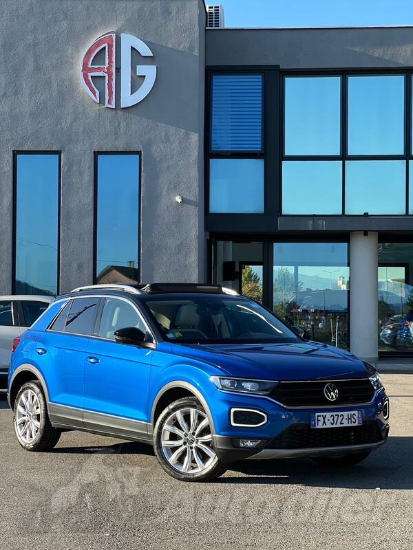 Volkswagen - T-Roc - 2.0TDi 150KS DSG HIGHLINE 4x4