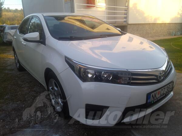 Toyota - Corolla - 1.4d4d