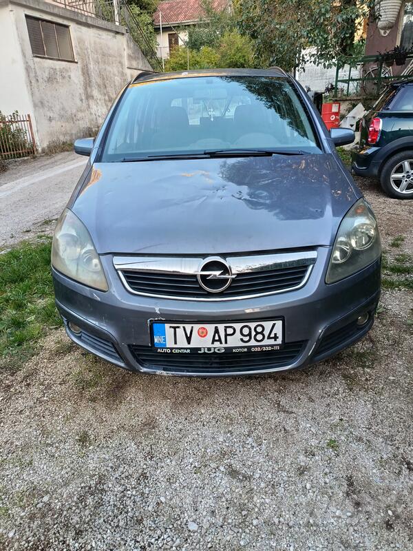 Opel - Zafira - 1.9tdci