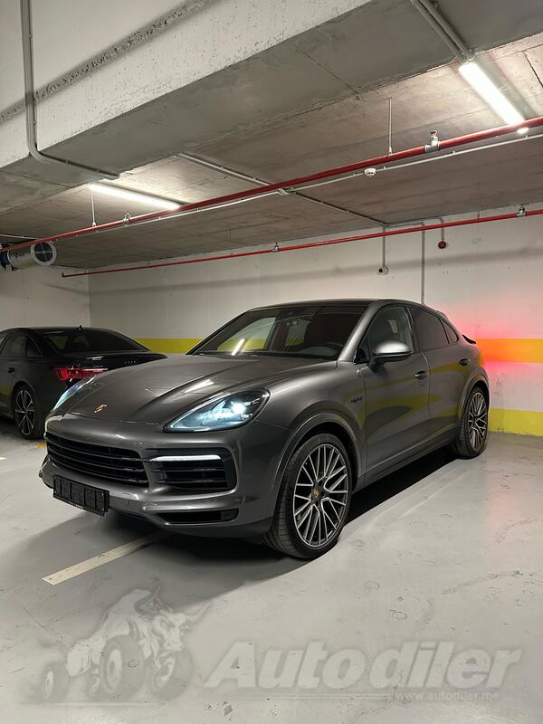 Porsche - Cayenne - Coupe E-hybrid