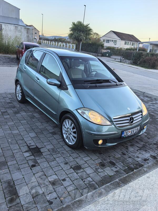 Mercedes Benz - A 160 - 2.0