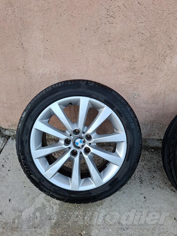 Fabričke rims and hifly tires