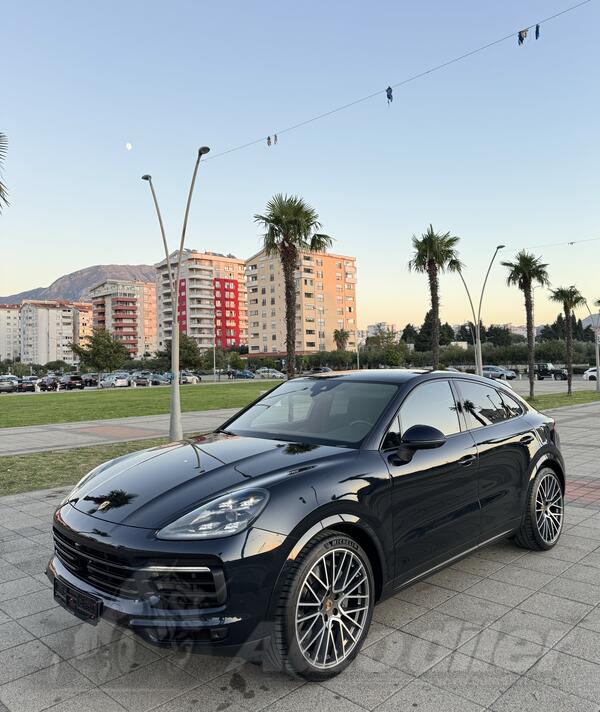 Porsche - Cayenne - S Coupe