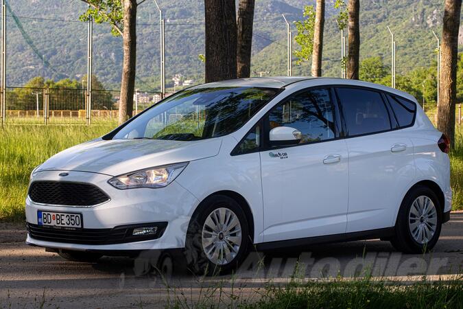 Ford - C-Max - 1.0 turbo