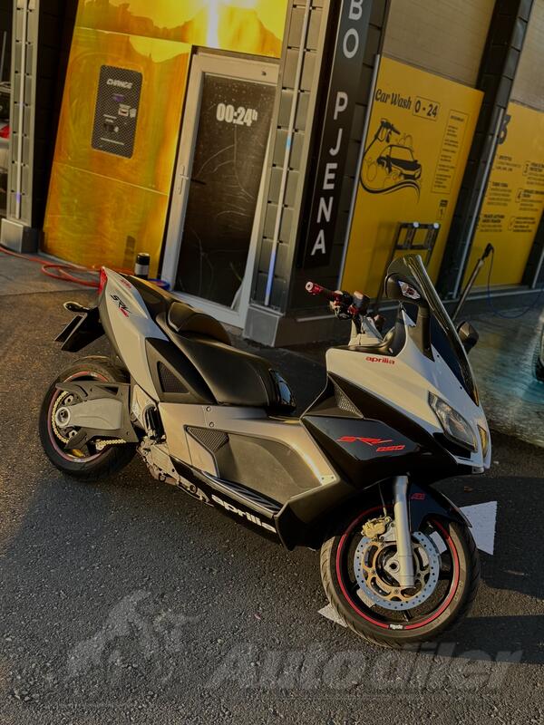 Aprilia - srv