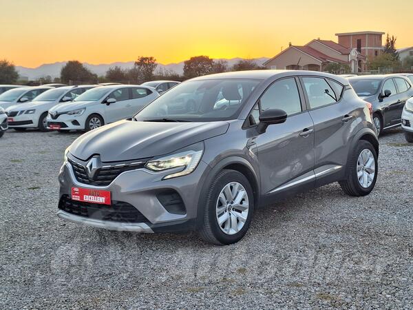 Renault - Captur - 1.5 dci automatik