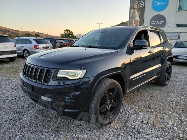 Jeep - Grand Cherokee - 3.0 CRD 4x4