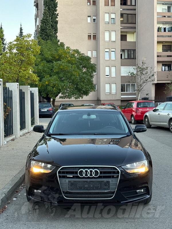 Audi - A4 - 2.0 tdi Quattro