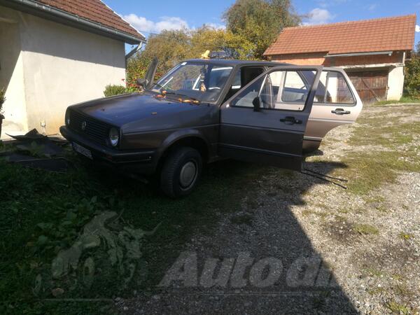 Volkswagen - Golf 2 - 1.6