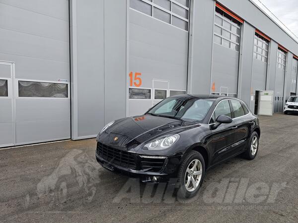 Porsche - Macan - S Diesel
