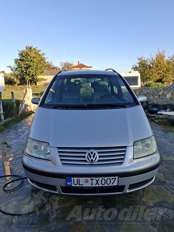Volkswagen - Sharan - 1.9 TDI