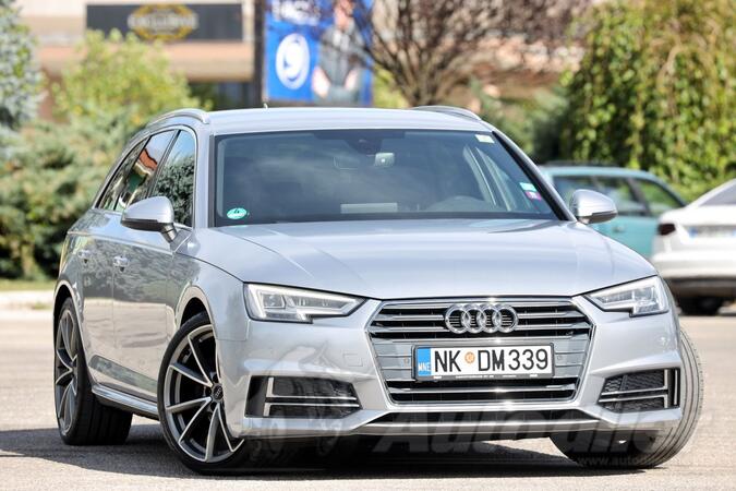 Audi - A4 - S Line