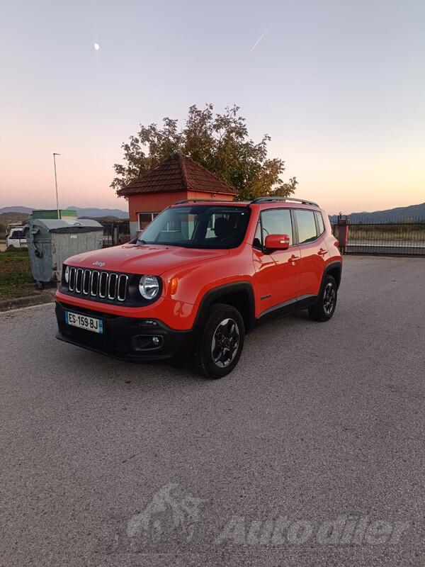 Jeep - Renegade - 2.0 Multijet 4x4