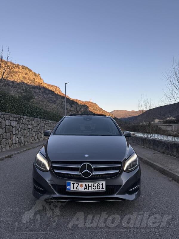 Mercedes Benz - B 220 - 2.2