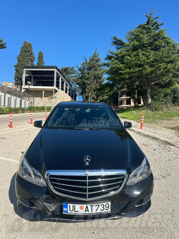 Mercedes Benz - E 220 - 2.2 cdi