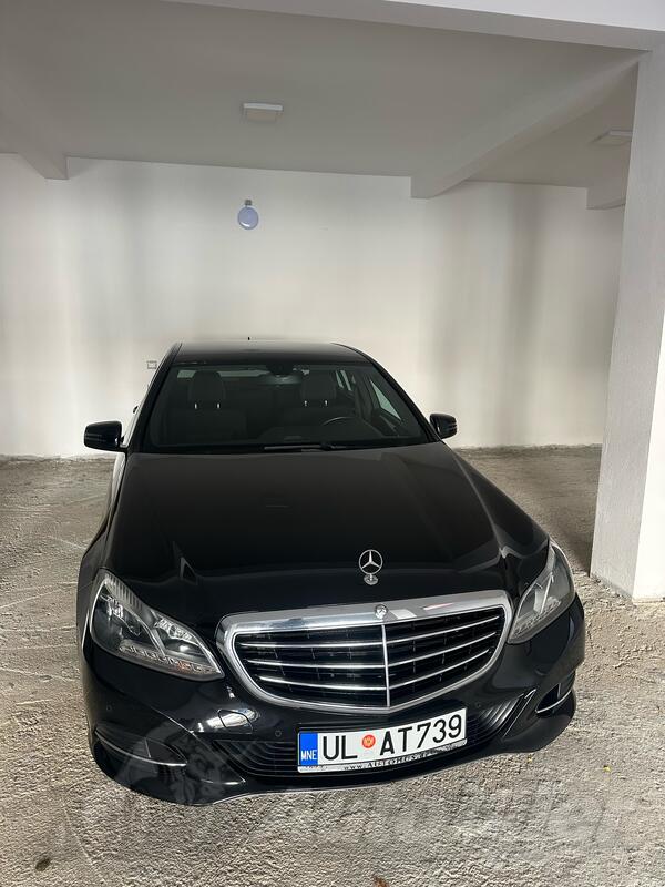 Mercedes Benz - E 220 - 2.2 cdi