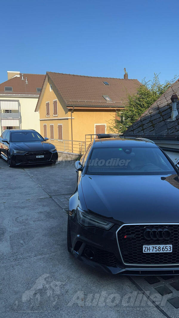 Audi - RS6 - 4.0 TFSI
