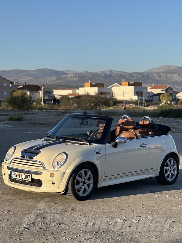 Mini - Cooper S - Cabrio 1.6