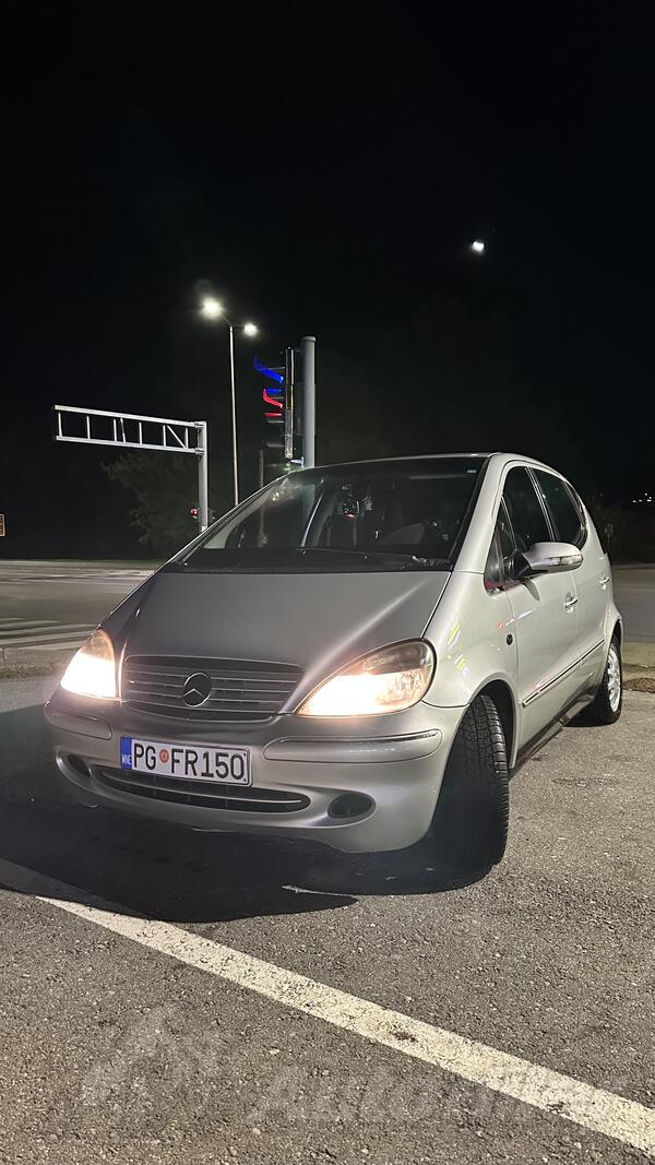 Mercedes Benz - A 170 - A170 Cdı