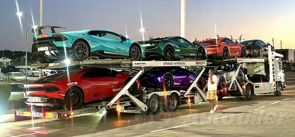 Transport vozila u zemlji i inostranstvu - Transferi i transport