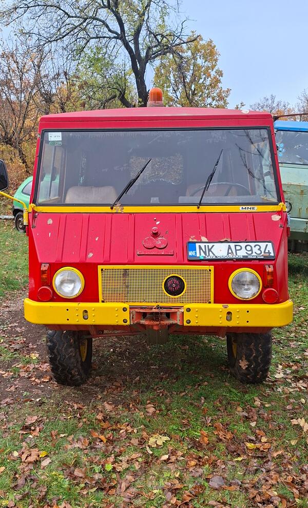 Mercedes Benz - pinzgauer