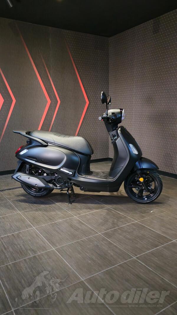 SYM - FIDDLE 49cc Kofer Gratis