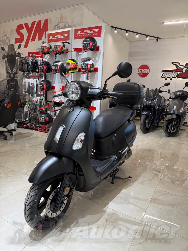 SYM - FIDDLE 49cc Kofer Gratis