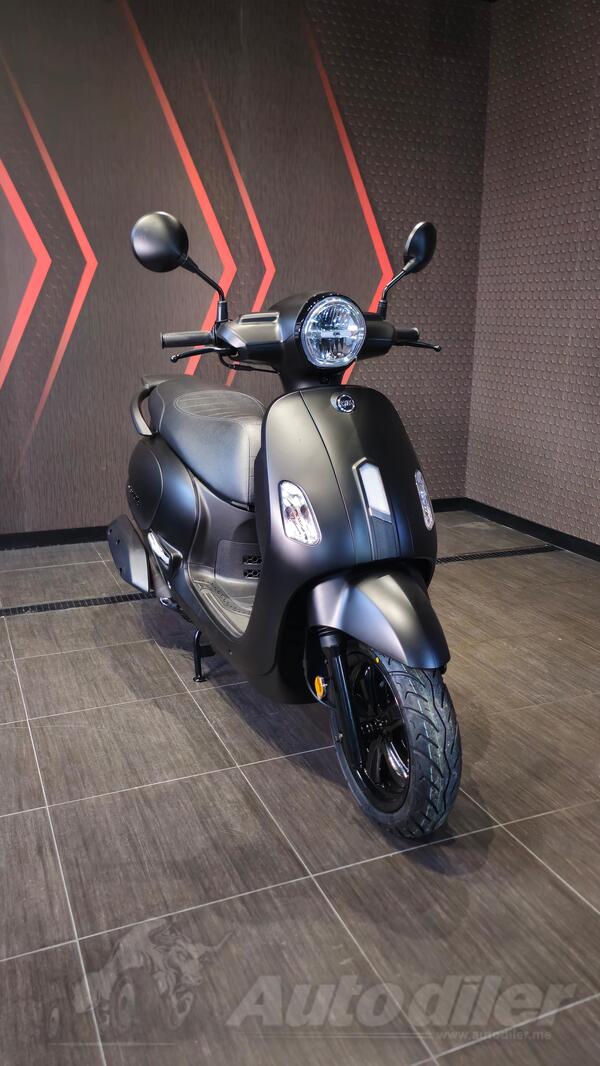 SYM - FIDDLE 49cc Kofer Gratis