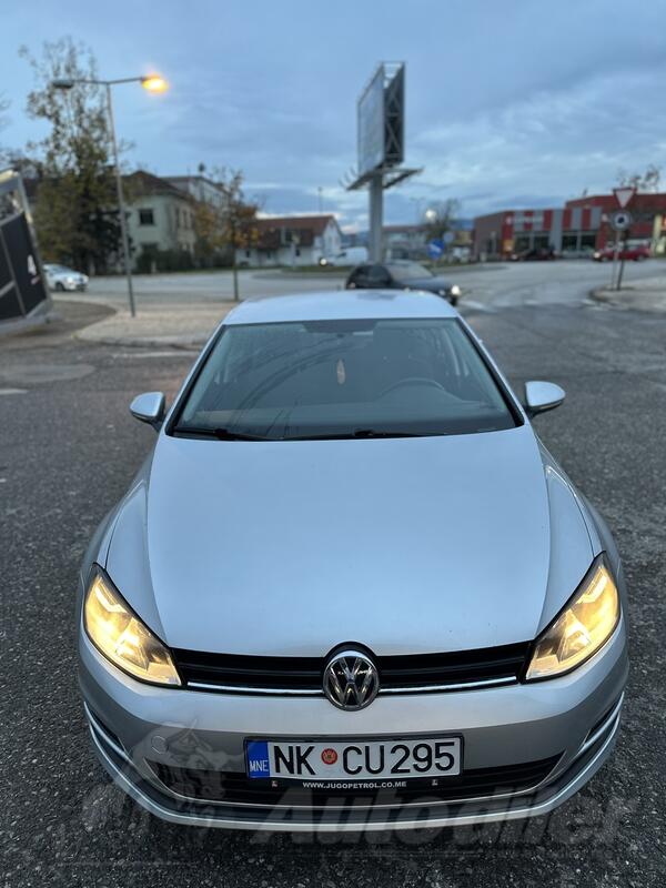Volkswagen - Golf 7 - 1.6 TDI