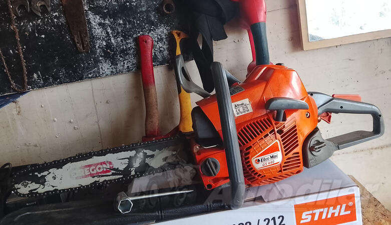 BOMAG - Oleo-mac gs 440