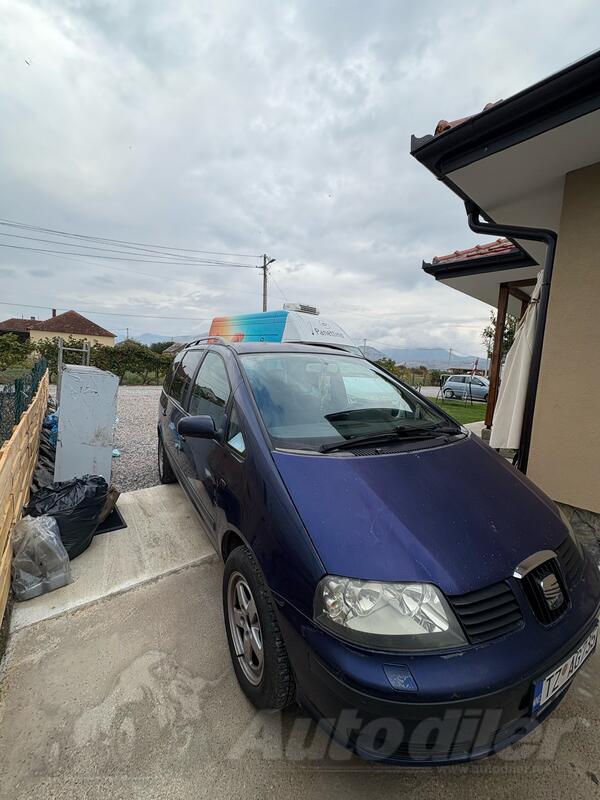 Seat - Alhambra - 1.9 TDI