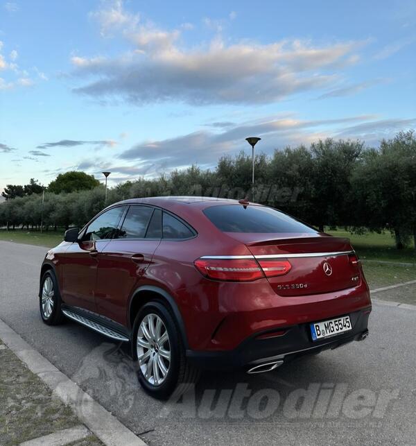 Mercedes Benz - GLE 350 - 350 cdi