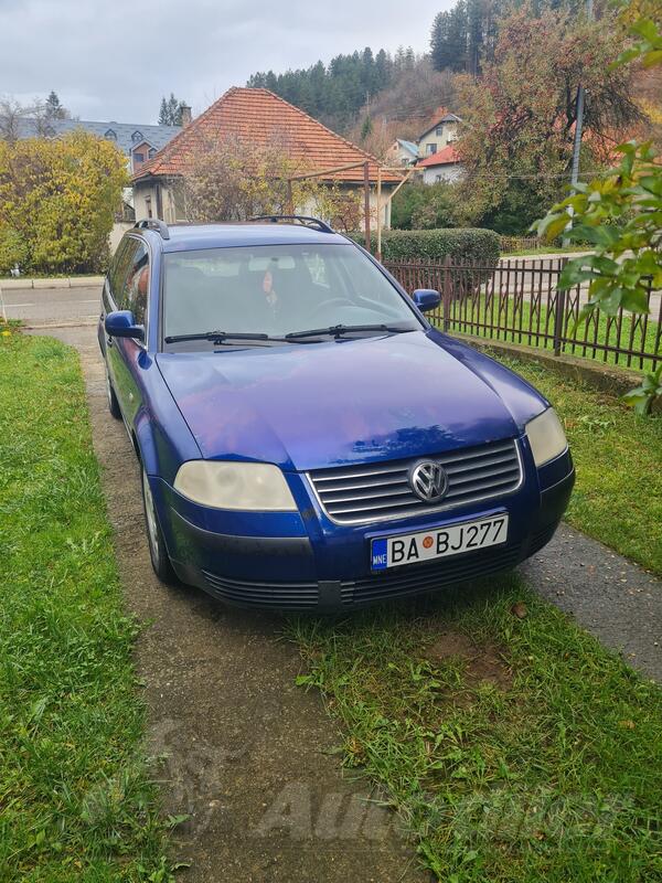 Volkswagen - Passat - 1.9 tdi