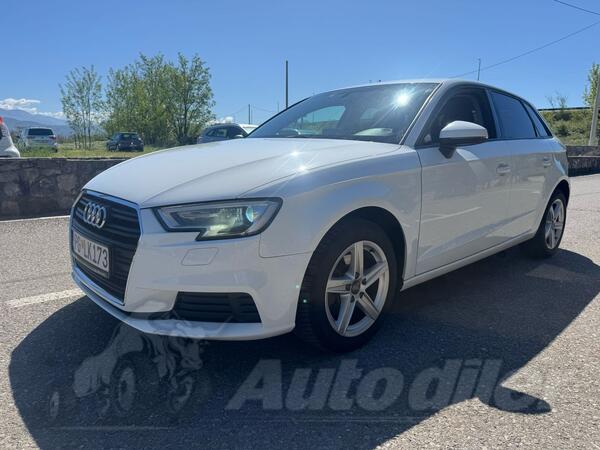 Audi - A3 - SPORTBACK 1.6 TDI